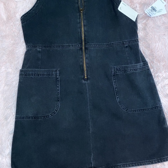American Eagle Jumper Style Dress in Black - Picture 2 of 4